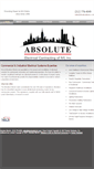 Mobile Screenshot of absoluteelectric.com